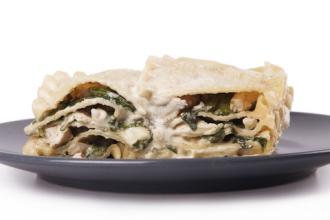 White Chicken Lasagna