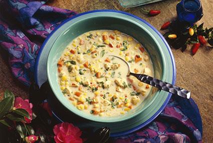 hearty corn chowder