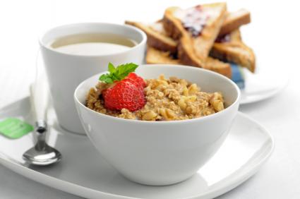 oatmeal breakfast