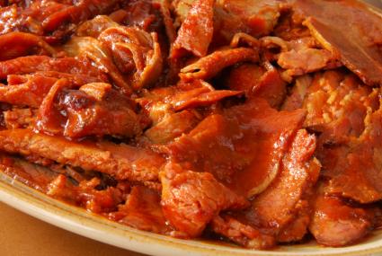 Barbecue brisket