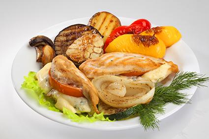 turkey with fennel