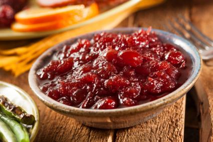 Cran-Raspberry-Orange Sauce