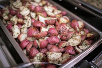 Rosemary and Thyme Roasted Potatoes