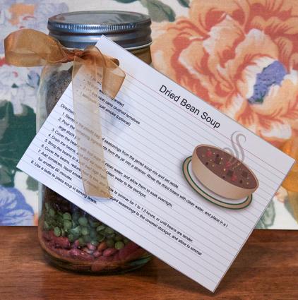 dried bean soup mix