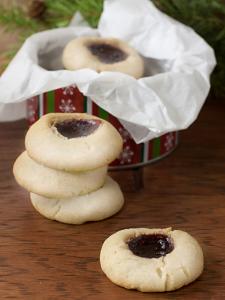 thumbprint cookies