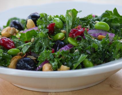 summer kale salad