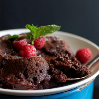 Molten Chocolate Cake