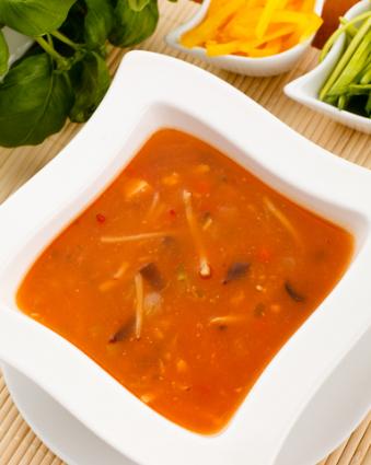 fresh vegetable soup
