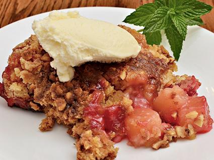Cherry Pineapple Dump Cake