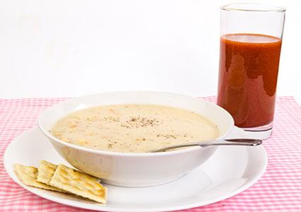Chicken corn soup