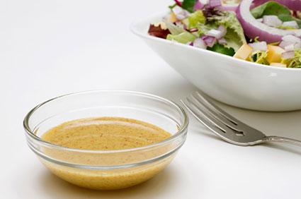 Garlic vinaigrette