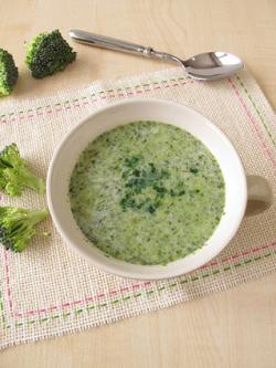 Cream of broccoli soup