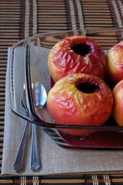 Maple-Cinnamon Baked Apples