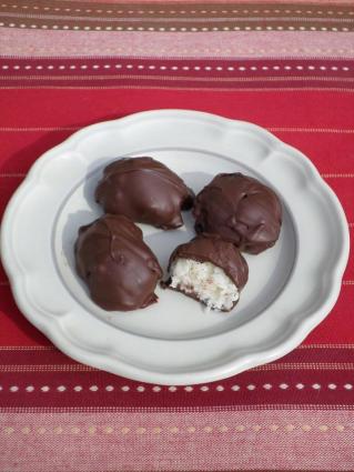 Homemade Mounds Bars