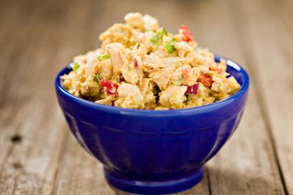 Chicken curry salad