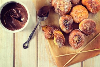 homemade donuts
