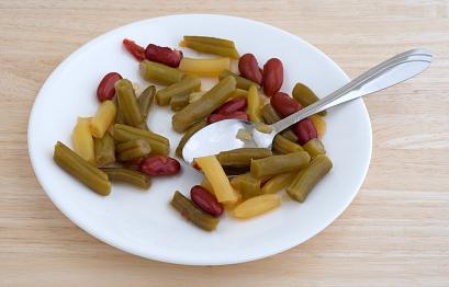 Three bean salad