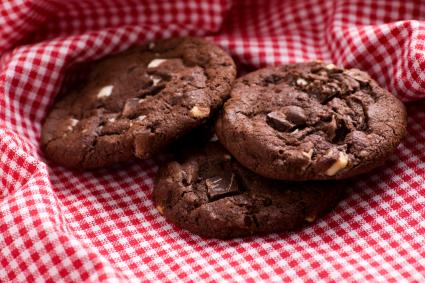 Fudgy Chocolate Cookies