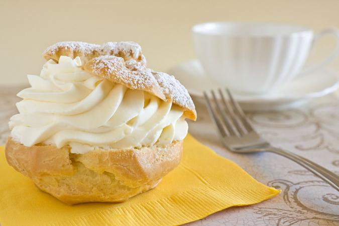 cream puff pastry