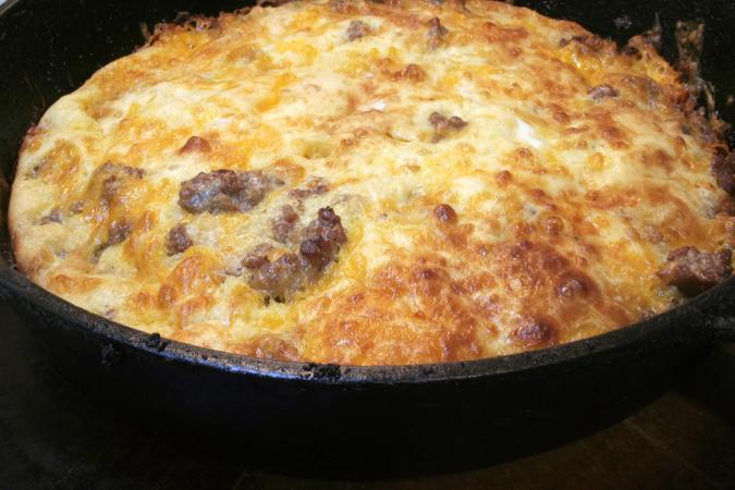 Breakfast Casserole
