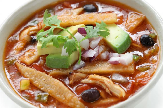 chicken tortilla soup