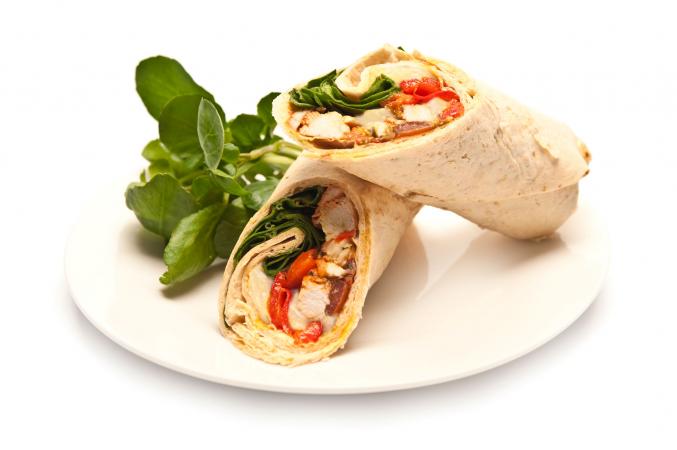 Sandwich wrap