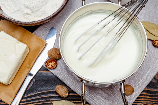 Bechamel sauce
