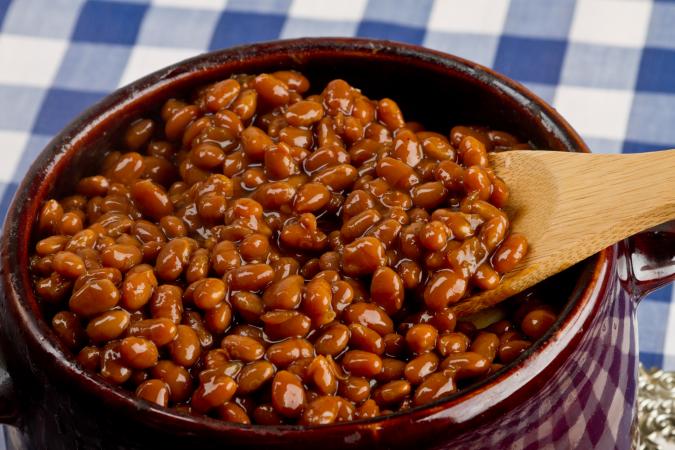 Classic Vegetarian Baked Beans
