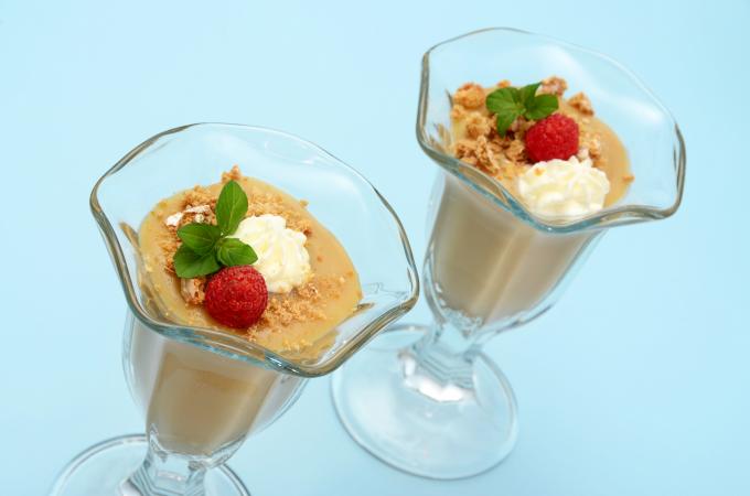 caramel pudding
