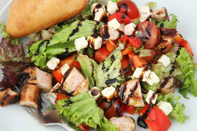 BBQ Chicken Salad