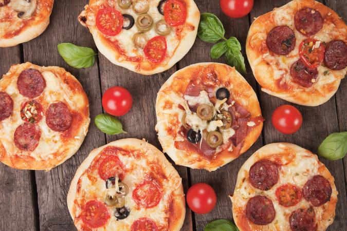 Mini pizzas