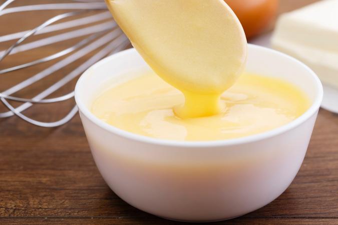 Hollandaise sauce