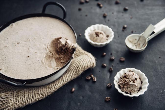 coffee ice cream