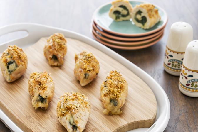 stuffed chicken breasts