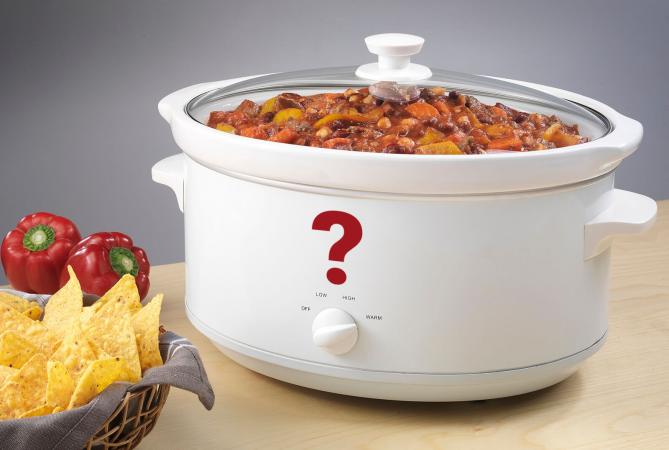 Slow cooker