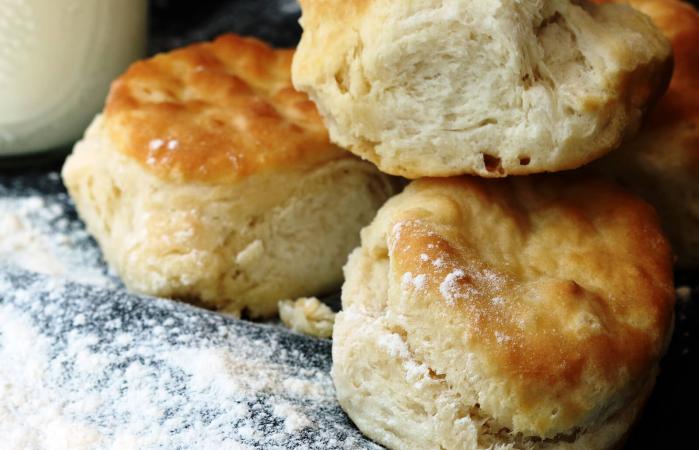 Homemade Biscuit