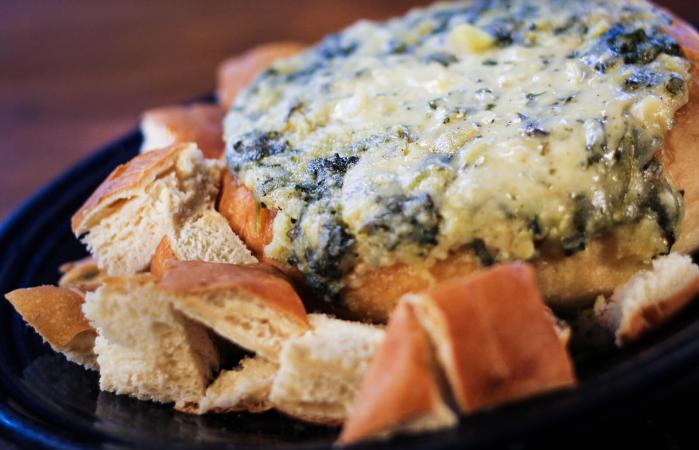 Classic spinach dip