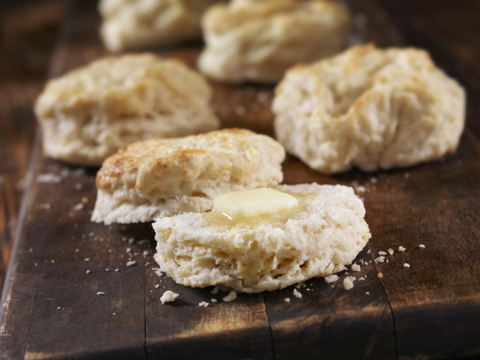 Homemade Buttermilk Biscuits