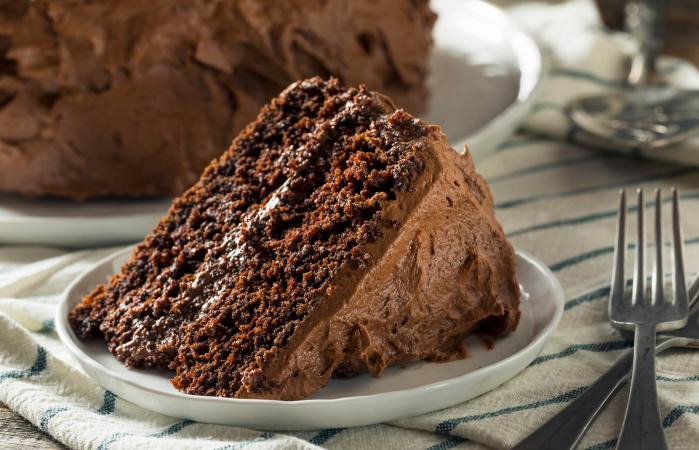 Dark Chocolate Layer Cake