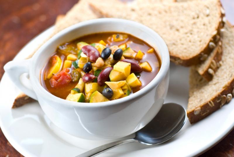 HighProtein Vegetarian Soup Recipes Meatless Surprises LoveToKnow