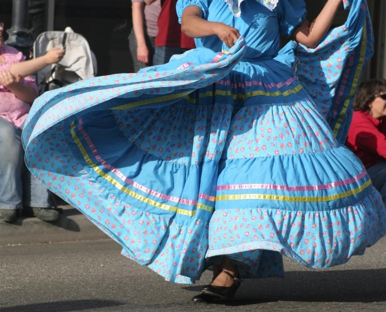 Traditional Mexican Dress
