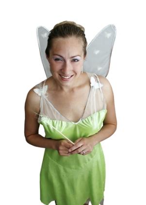 adult tinkerbell costume