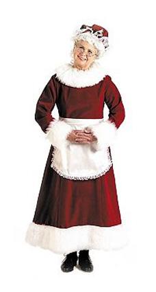 miss santa claus outfit