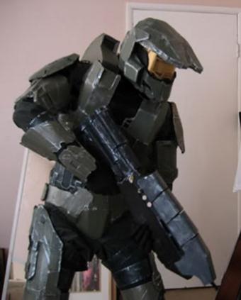 Mjolnir Armor Costume