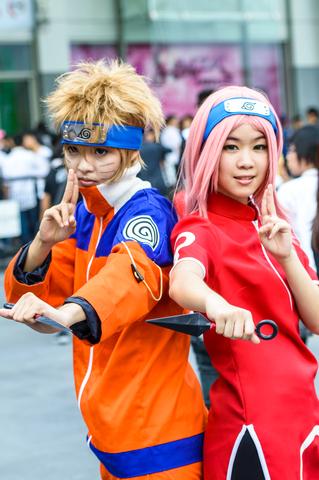 Naruto and Sakura