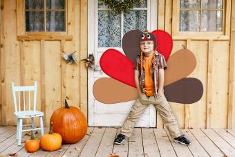 diy turkey costume