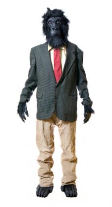 Gorilla Mask