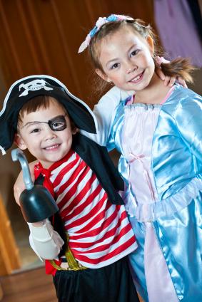 Pirate and Blue Fairy