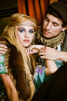 Gypsy couple