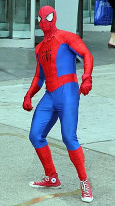 Spider Man Costume